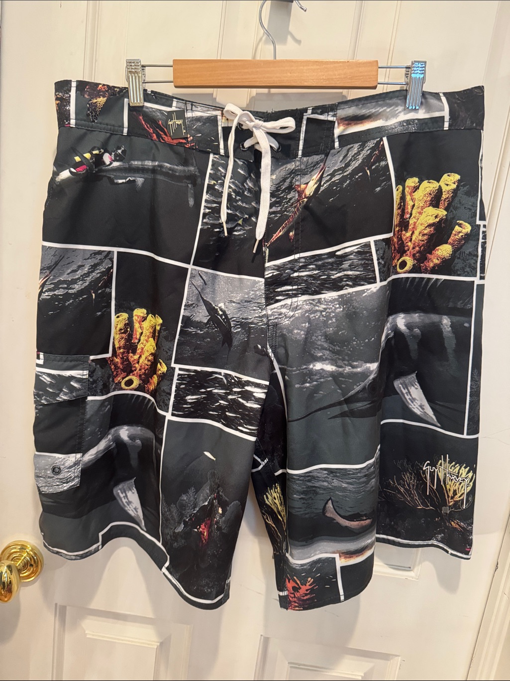 Guy Harvey Swim Trunks